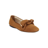 Catena Kahverengi Süet Loafer