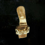Catena Gold Topuklu Terlik