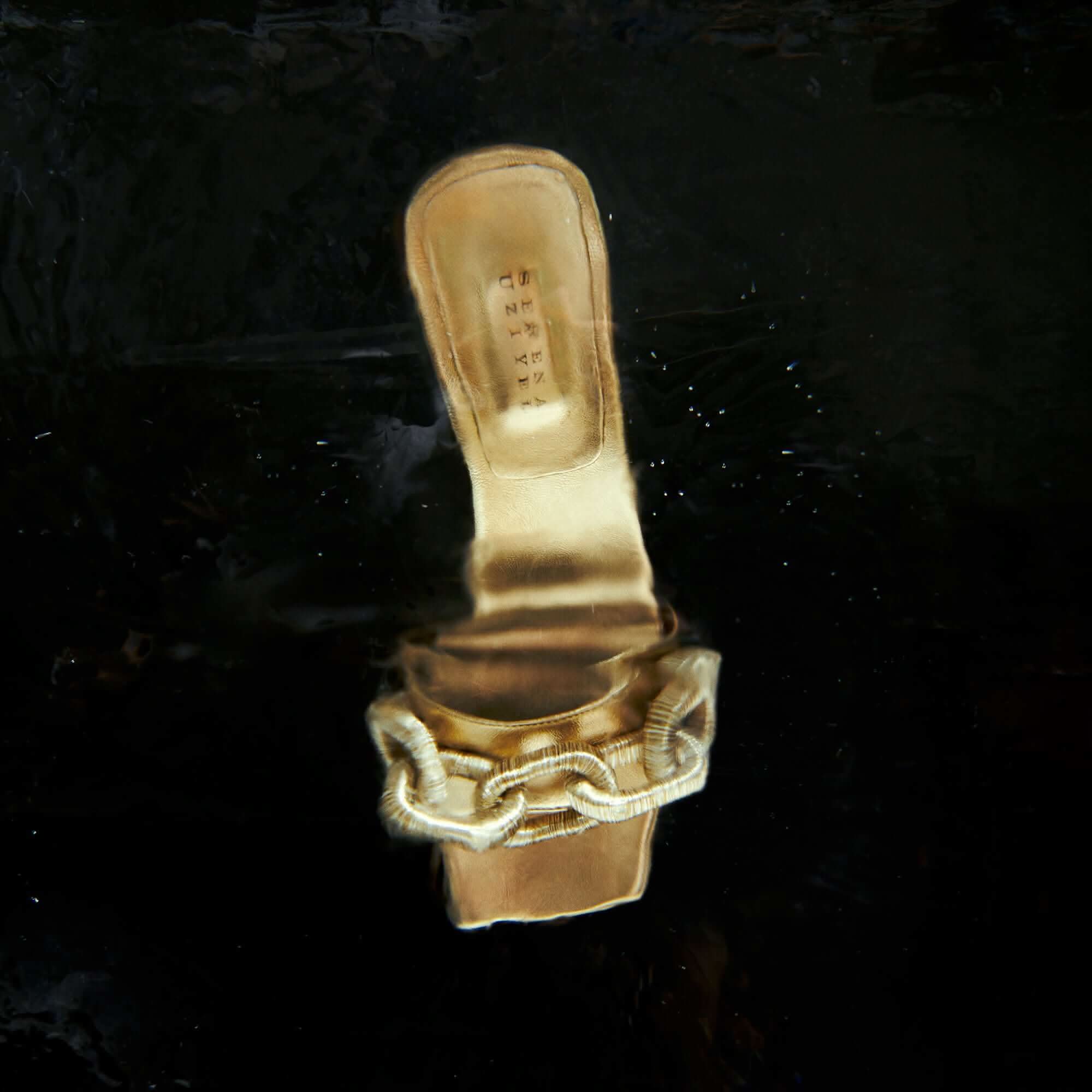 Catena Gold Topuklu Terlik