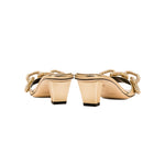 Catena Gold Topuklu Terlik