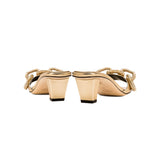 Catena Gold Topuklu Terlik