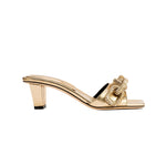 Catena Gold Topuklu Terlik