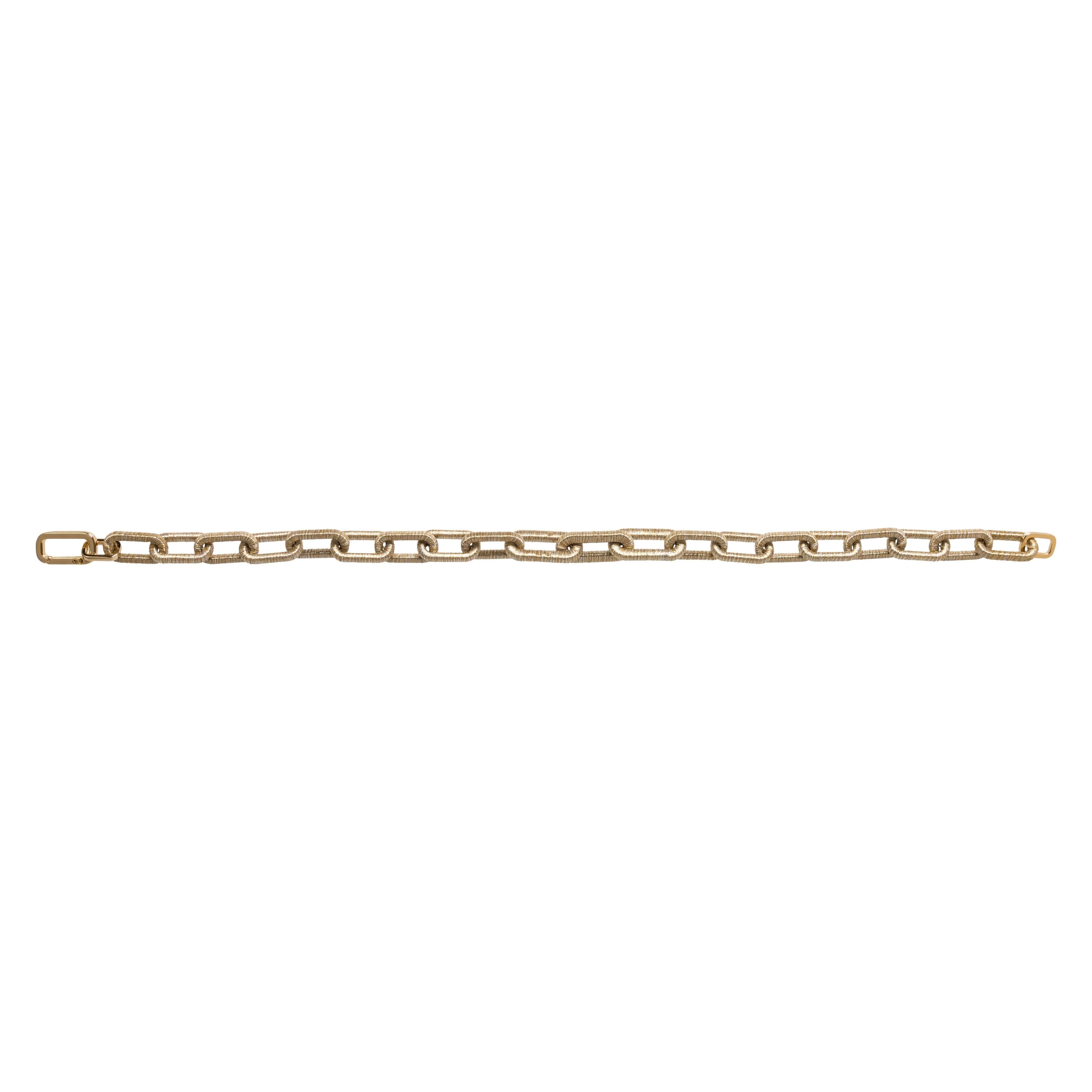 Catena Rectangular Gold Kolye