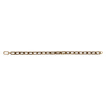 Catena Rectangular Gold Kolye