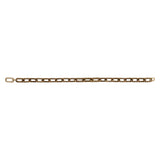 Catena Rectangular Gold Kolye