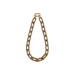 Catena Rectangular Gold Kolye
