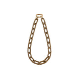 Catena Rectangular Gold Kolye