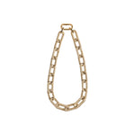 Catena Rectangular Gold Kolye