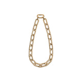 Catena Rectangular Gold Kolye
