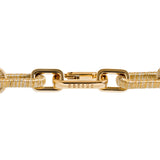 Catena Rectangular Gold Kolye
