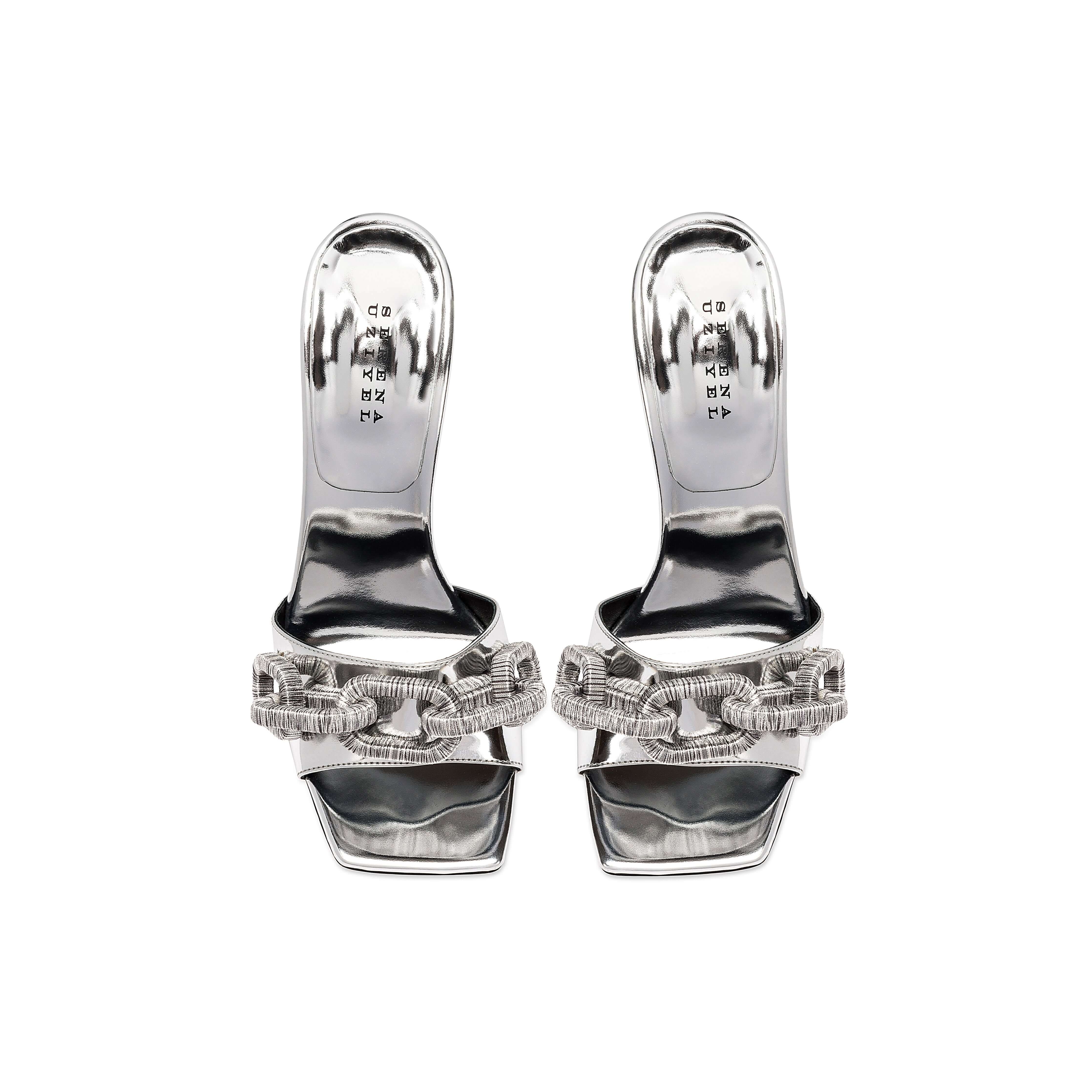 Catena Silver Topuklu Terlik