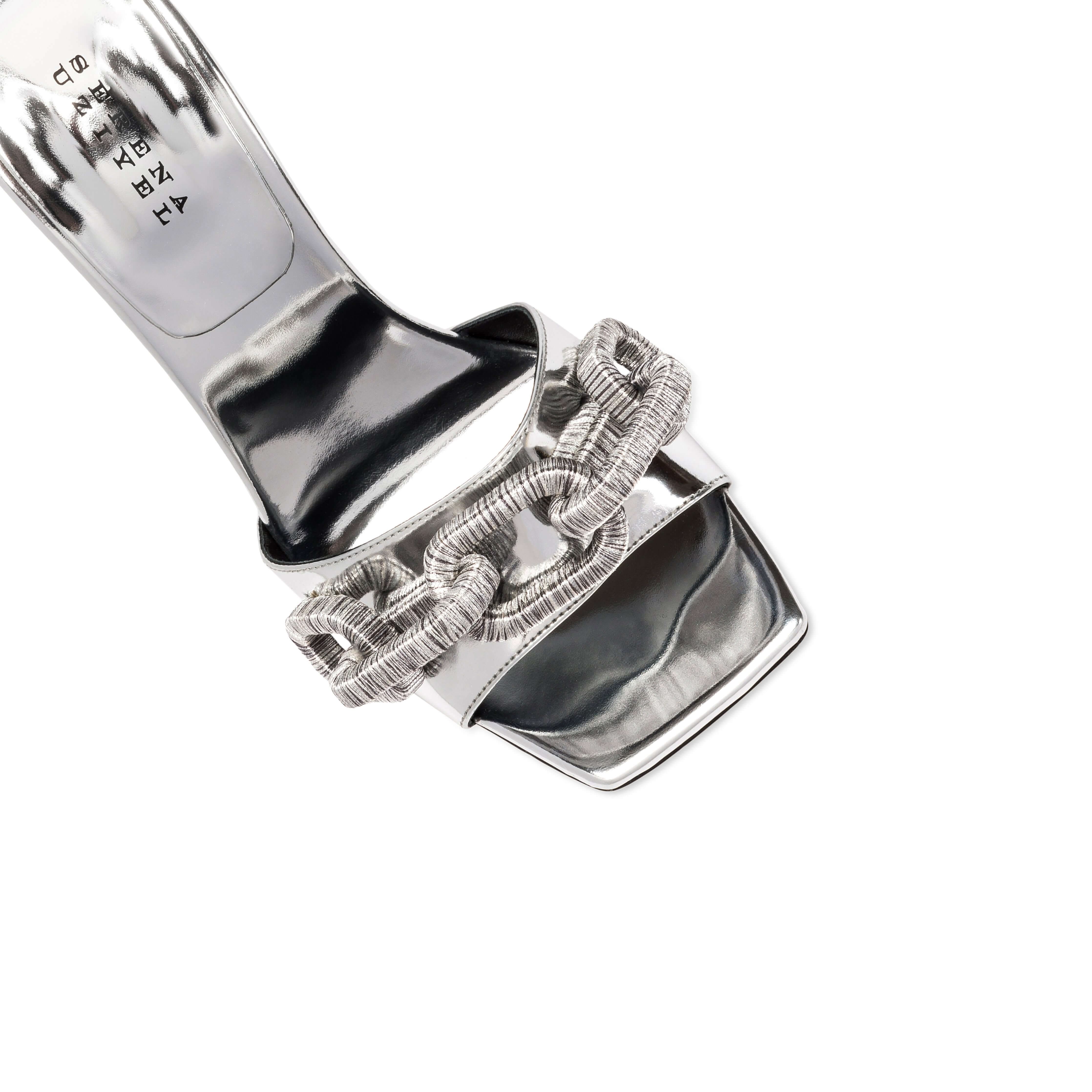 Catena Silver Topuklu Terlik