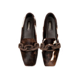 Catena İnek Desenli Loafer