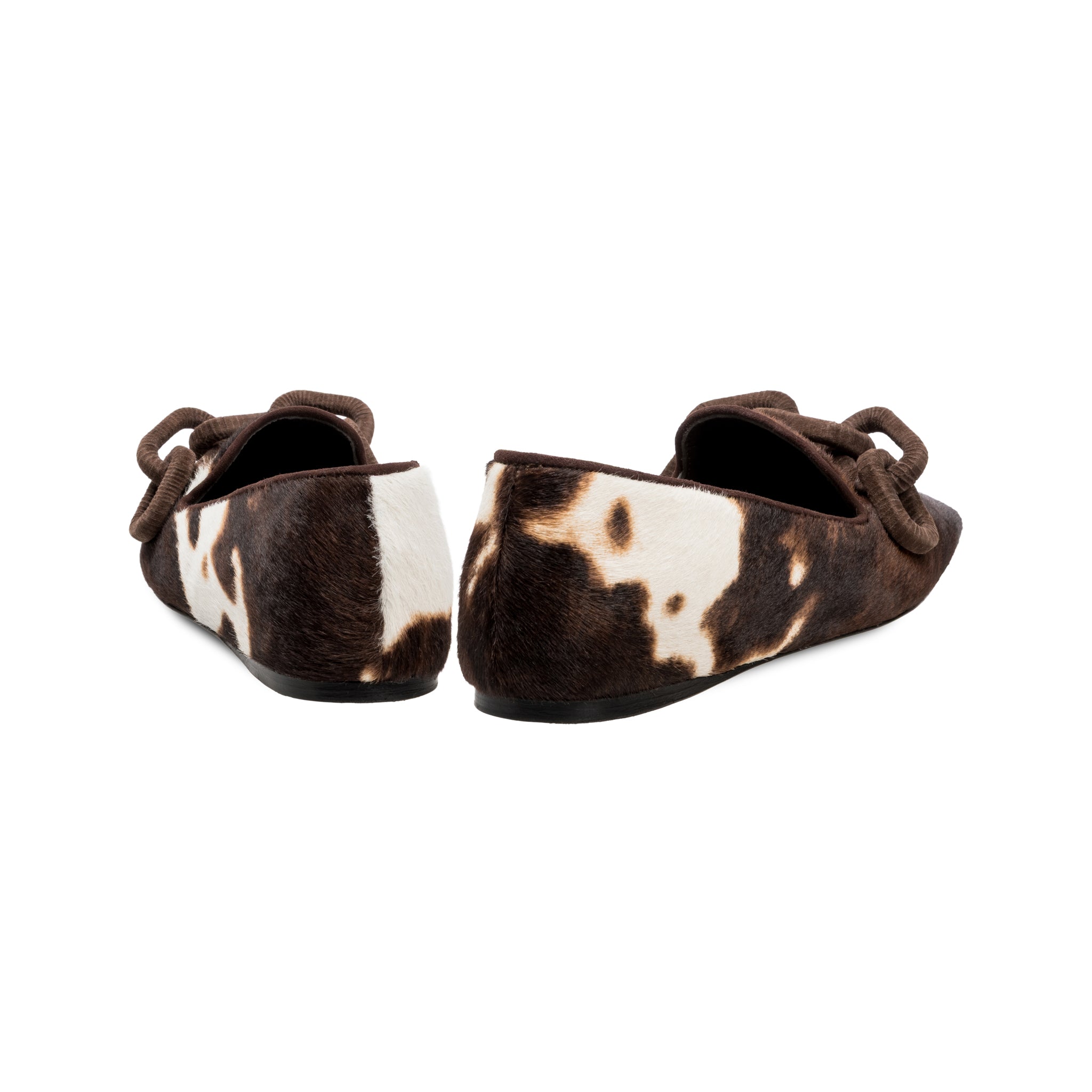 Catena İnek Desenli Loafer