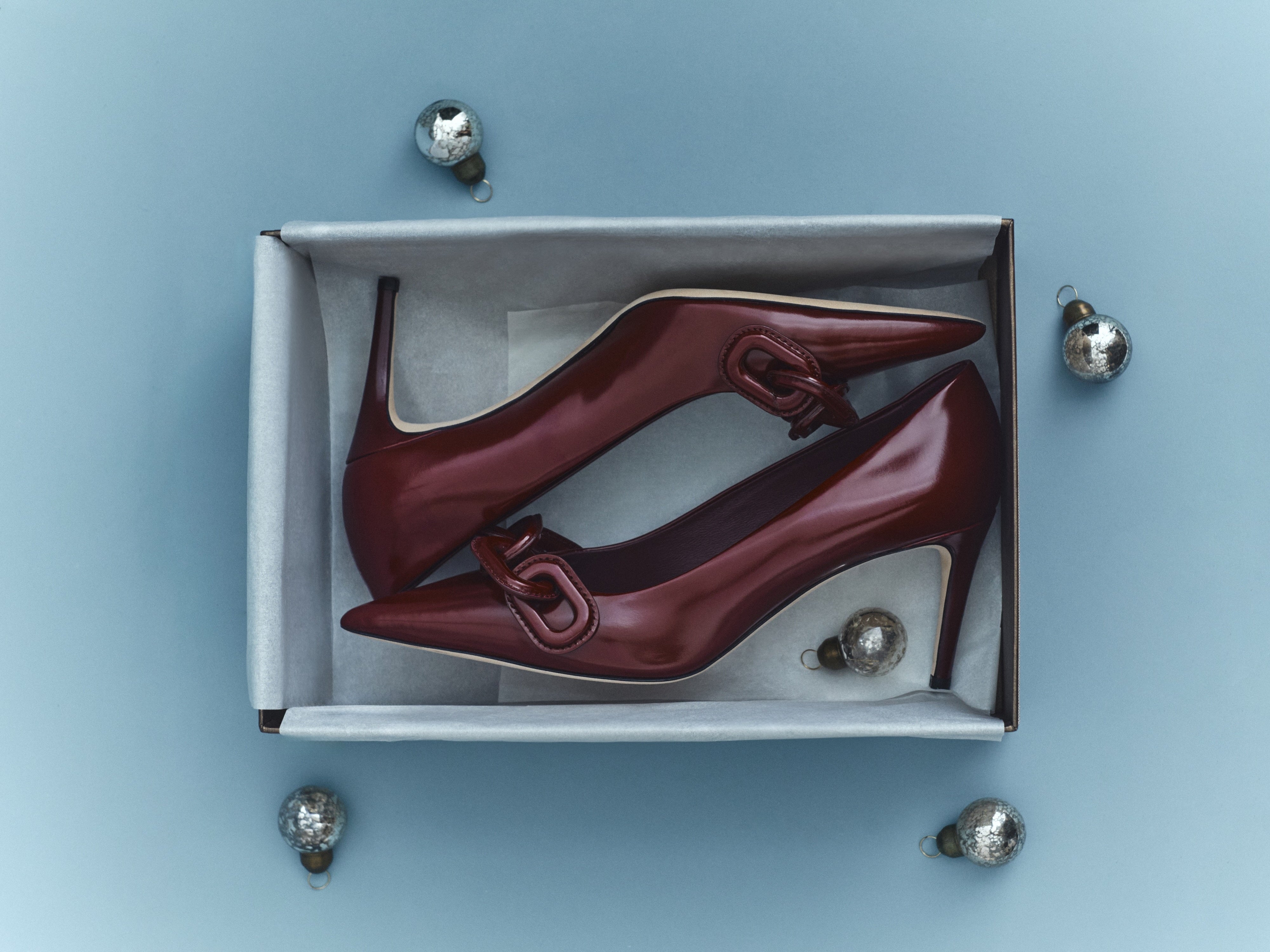 Catena Bordo Rugan Stiletto