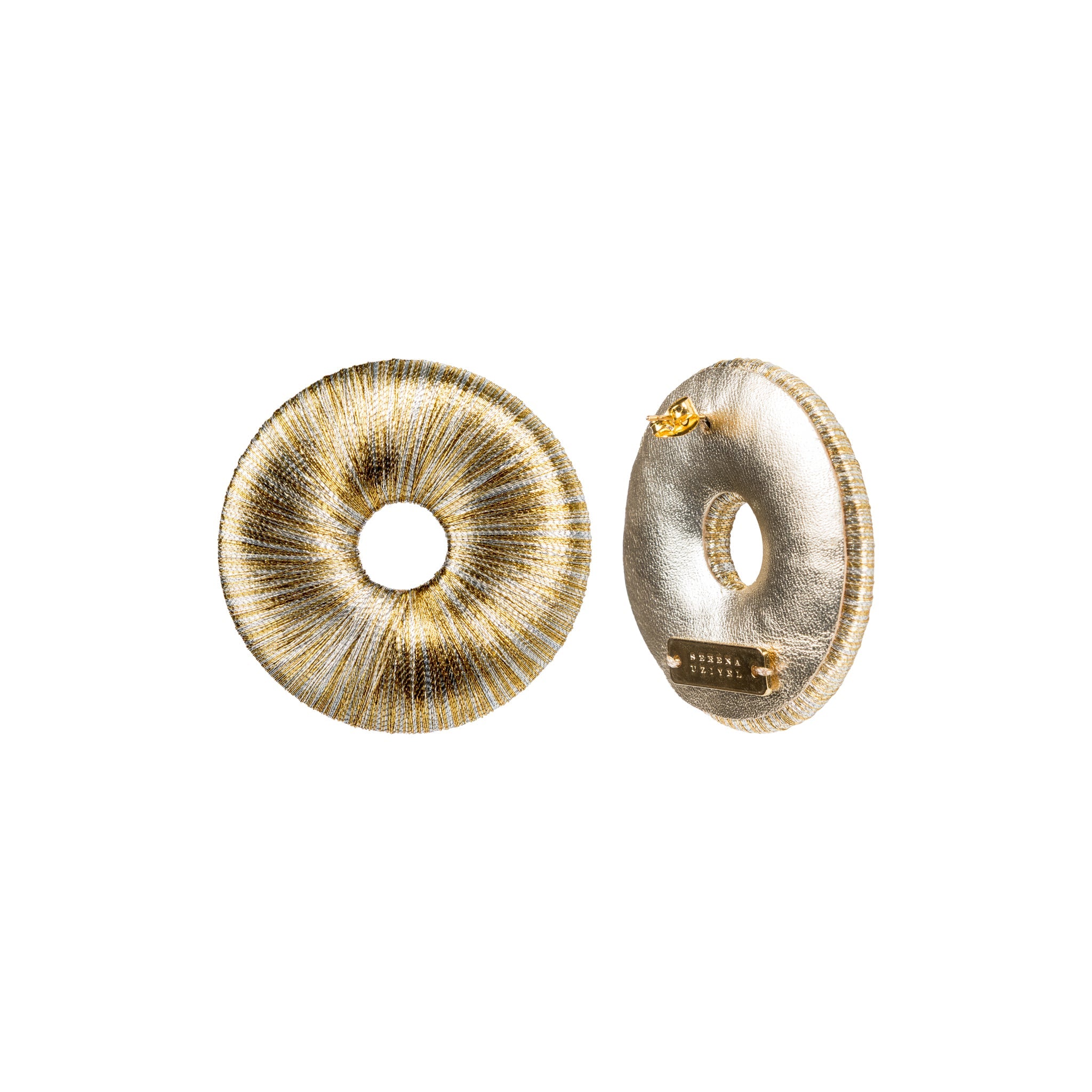 Boho Gold Küpe