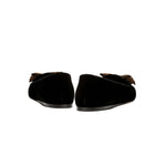 Fiocco Siyah Kadife Loafer