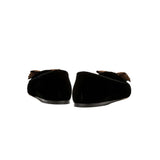 Fiocco Siyah Kadife Loafer