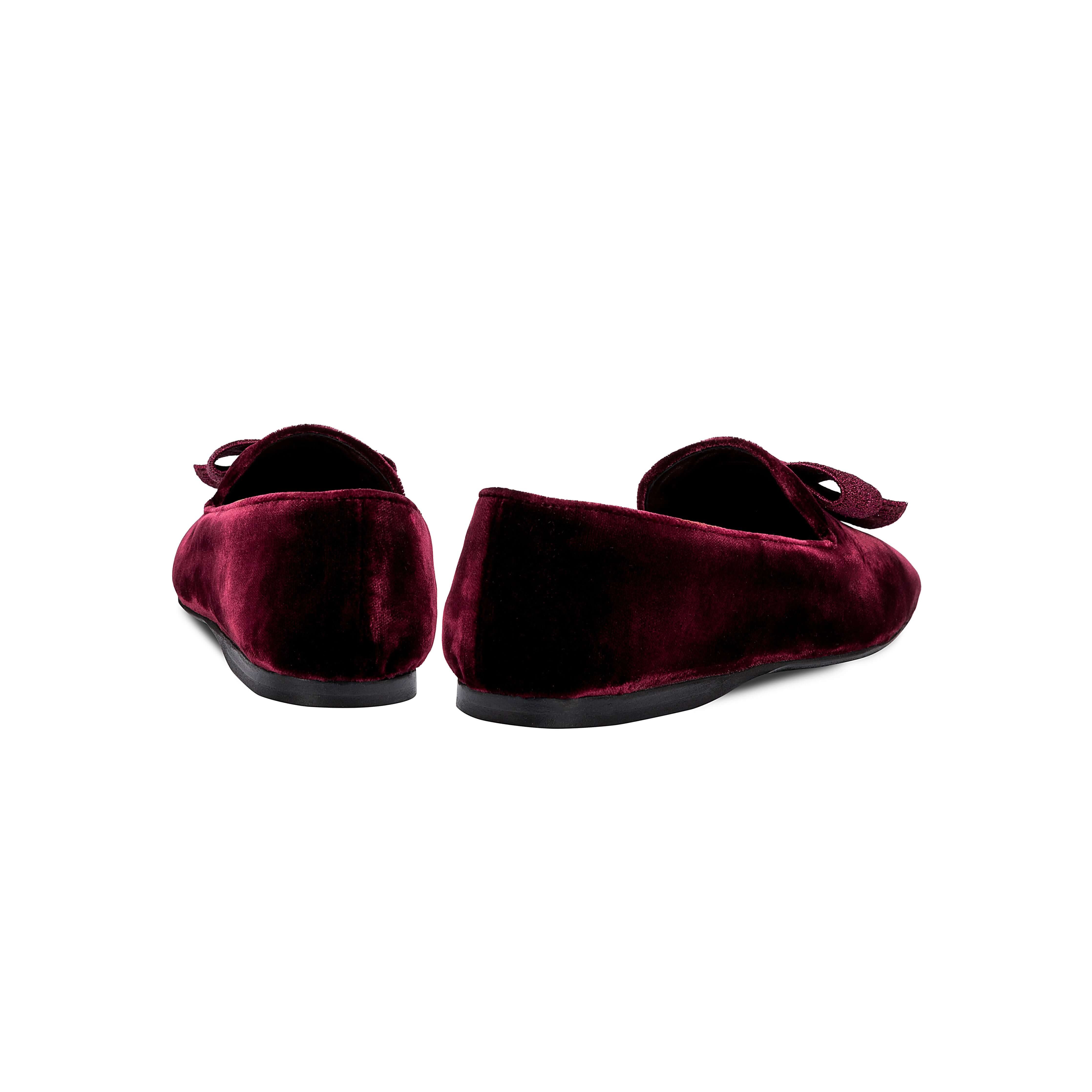 Fiocco Bordo Kadife Loafer
