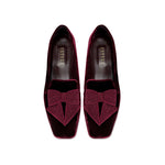 Fiocco Bordo Kadife Loafer
