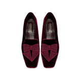 Fiocco Bordo Kadife Loafer
