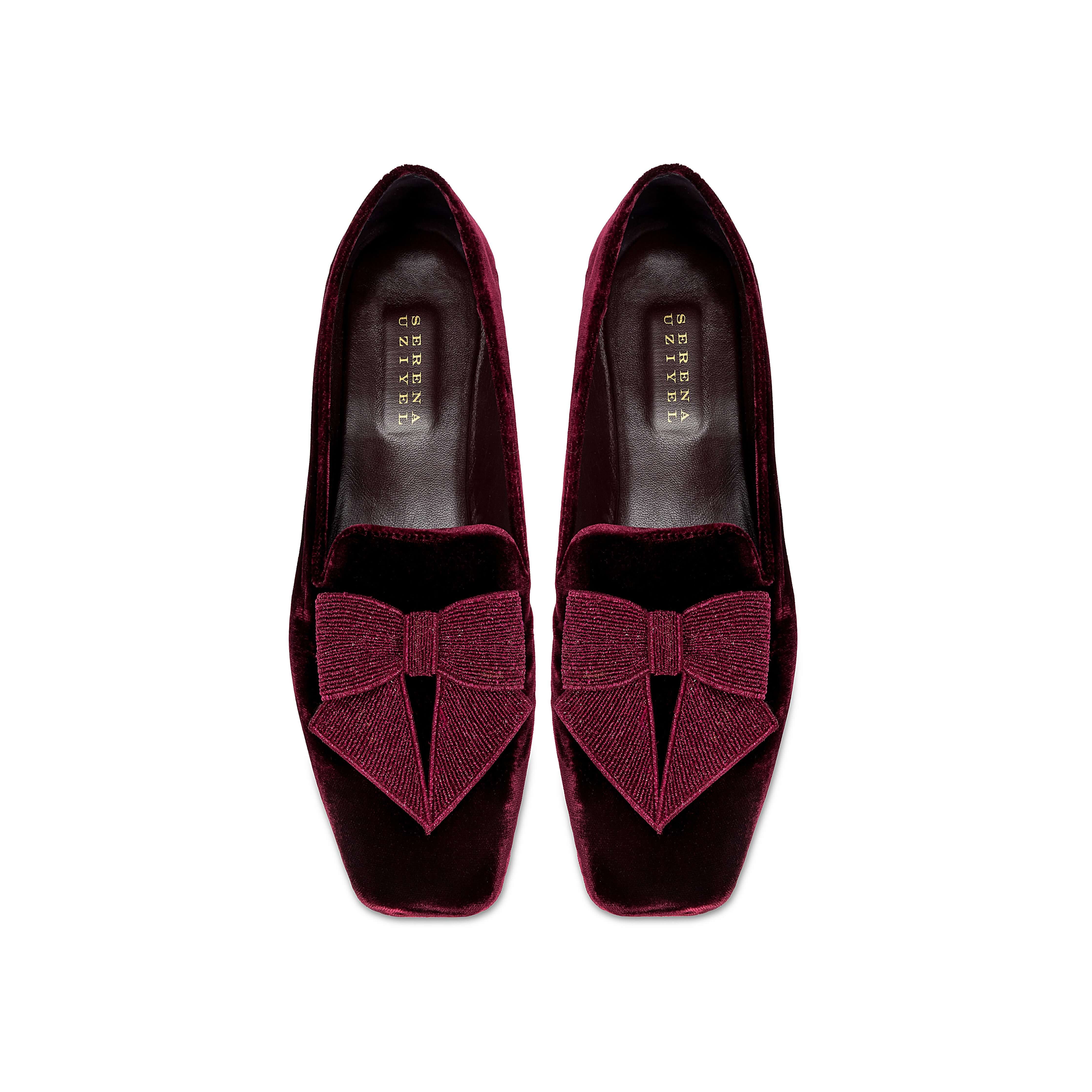 Fiocco Bordo Kadife Loafer