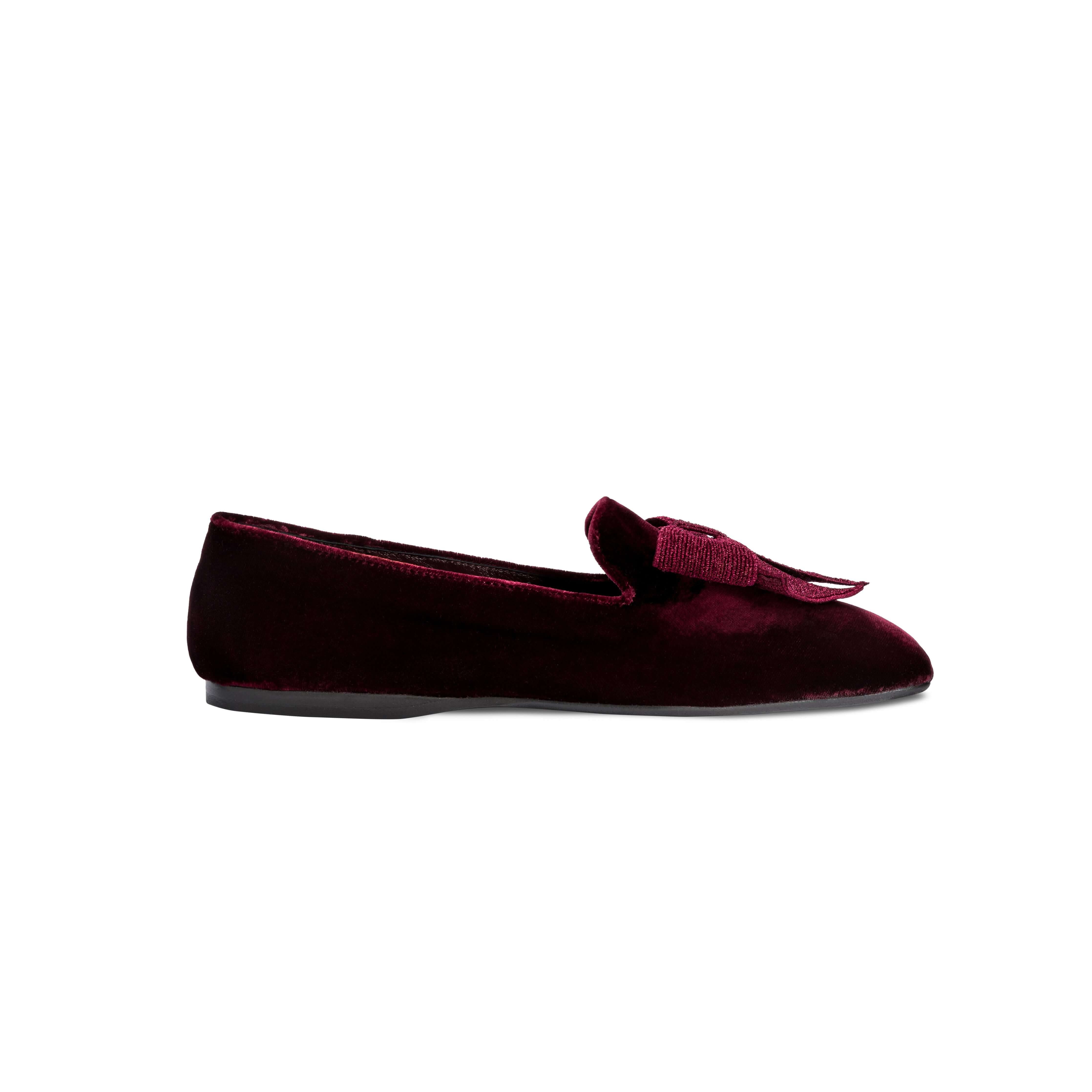 Fiocco Bordo Kadife Loafer