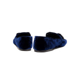 Fiocco Lacivert Kadife Loafer
