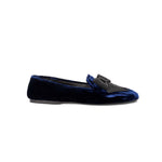 Fiocco Lacivert Kadife Loafer