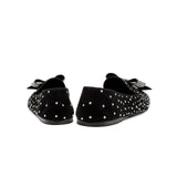 Fiocco Siyah Süet Zımbalı Loafer