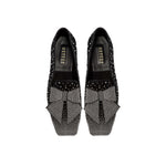 Fiocco Siyah Süet Zımbalı Loafer