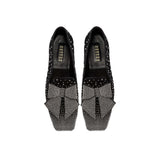 Fiocco Siyah Süet Zımbalı Loafer