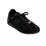 Lyra Siyah Süet Sneaker