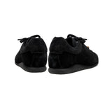 Lyra Siyah Süet Sneaker