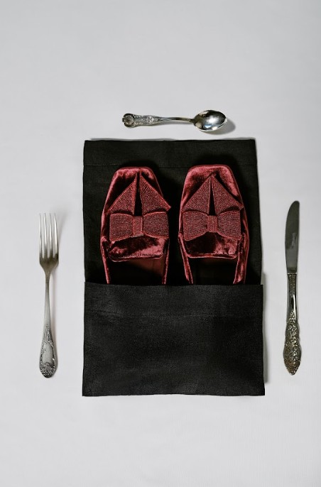 Fiocco Bordo Kadife Loafer