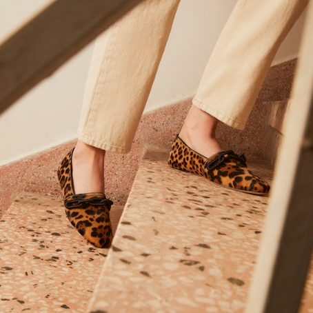 Catena Leopar Desenli Loafer