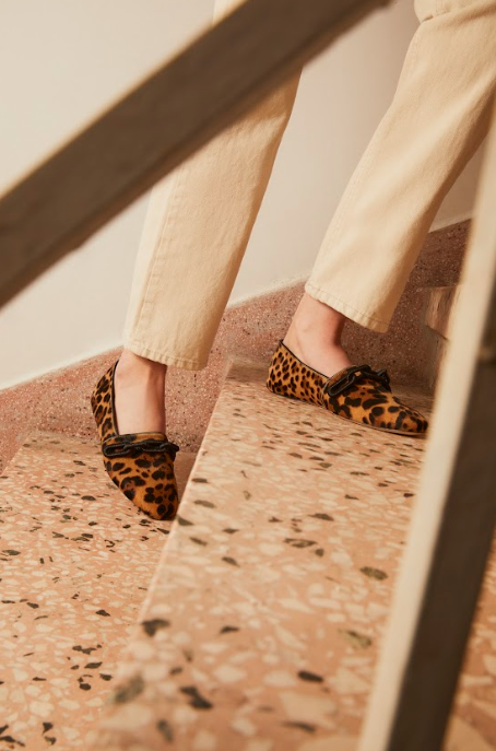 Catena Leopar Desenli Loafer