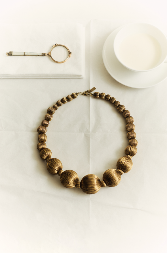 Lyra Gold Kolye