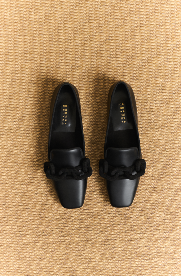 Catena Siyah Loafer