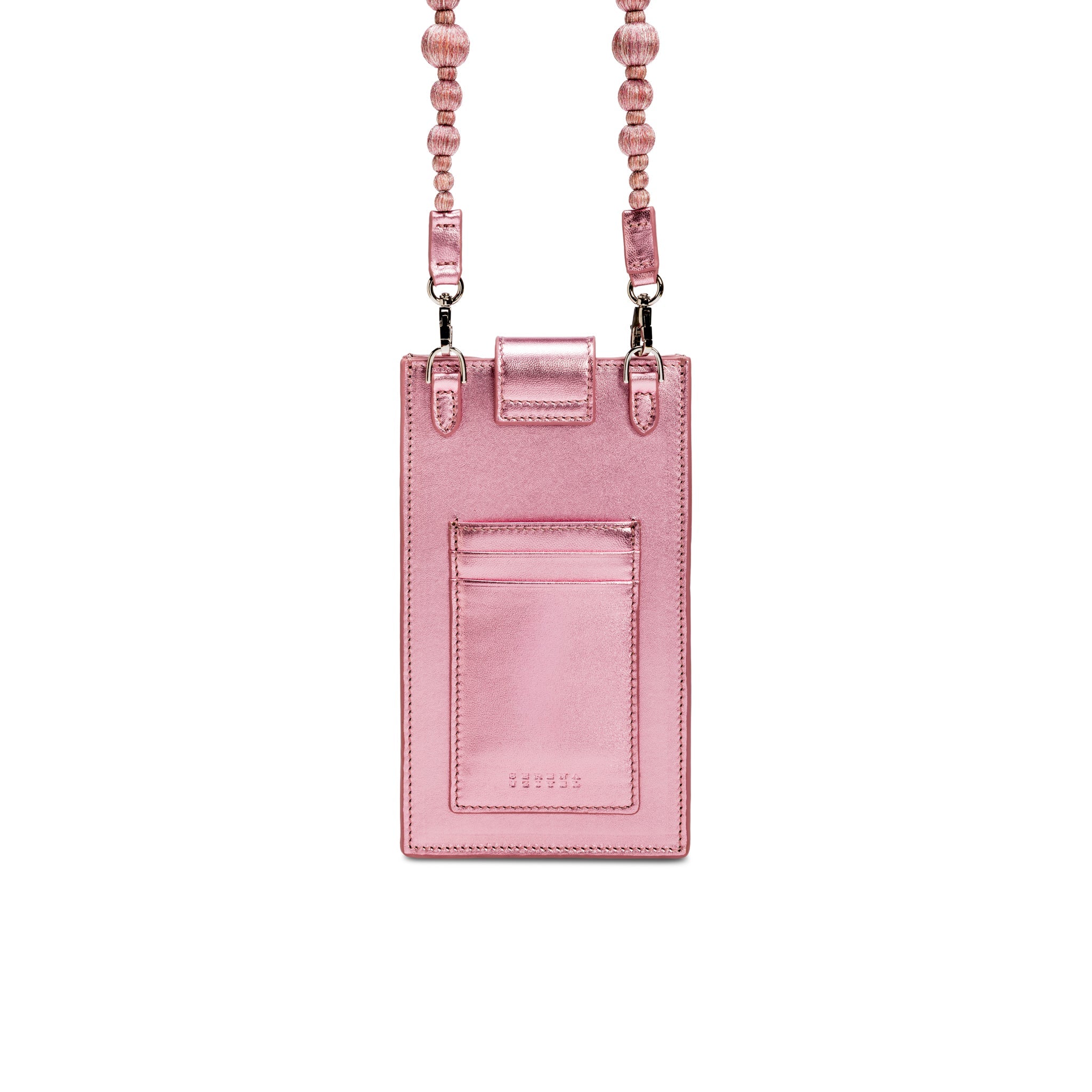 Alessa Metalik Pembe Telefon Kılıfı
