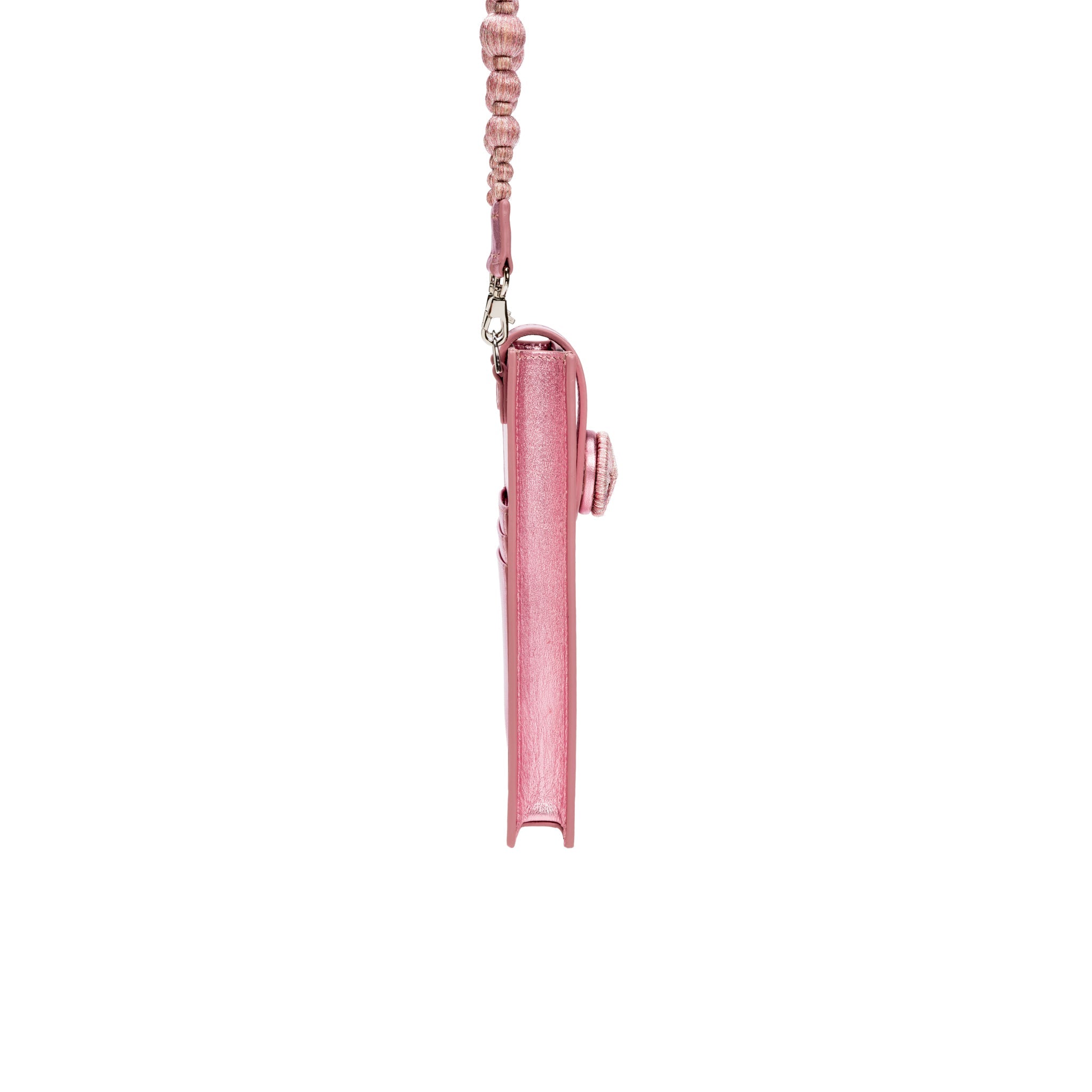 Alessa Metalik Pembe Telefon Kılıfı