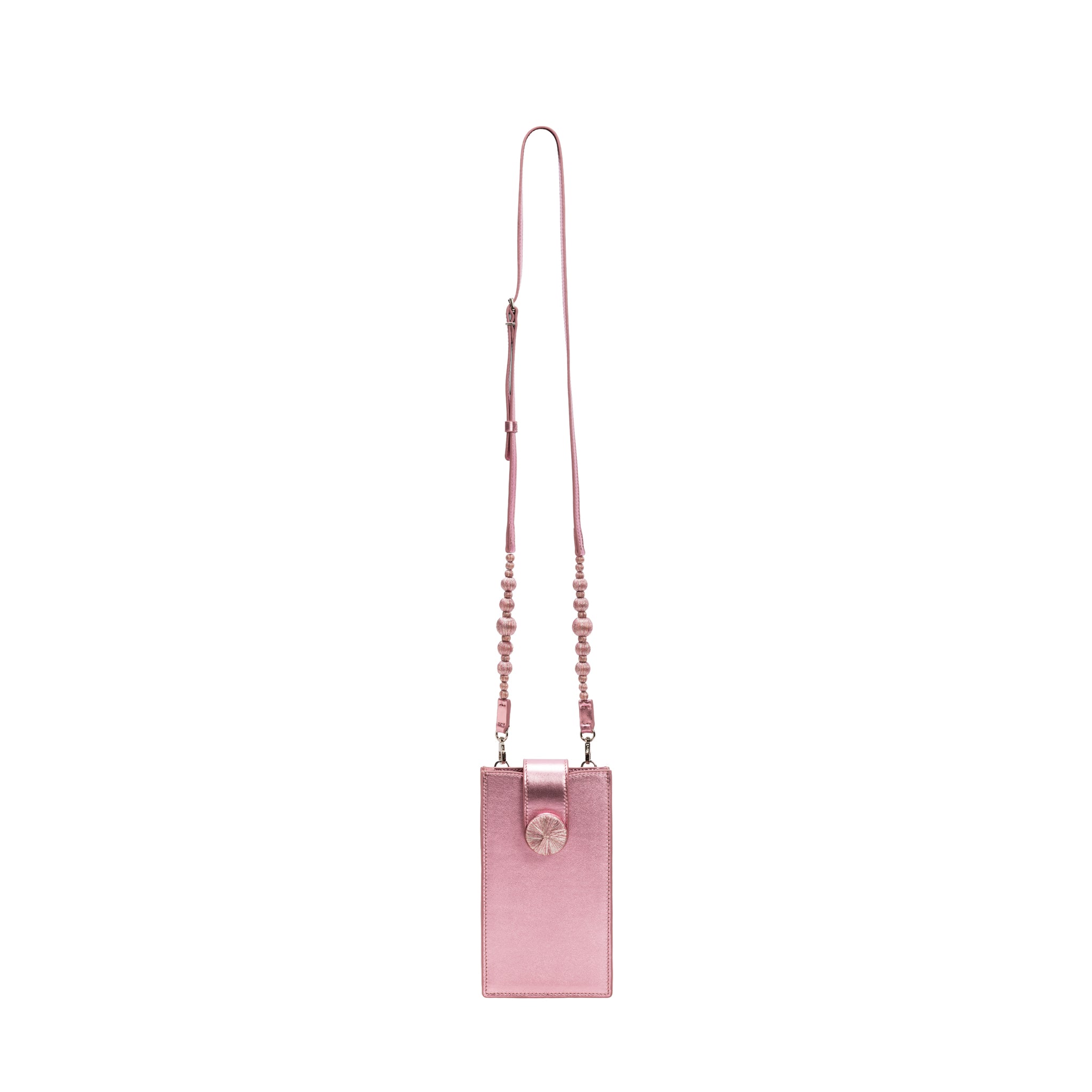 Alessa Metalik Pembe Telefon Kılıfı