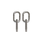 Catena Silver İkili Küpe