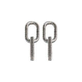 Catena Silver İkili Küpe