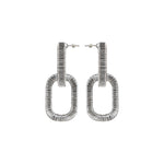 Catena Silver İkili Küpe
