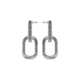 Catena Silver İkili Küpe