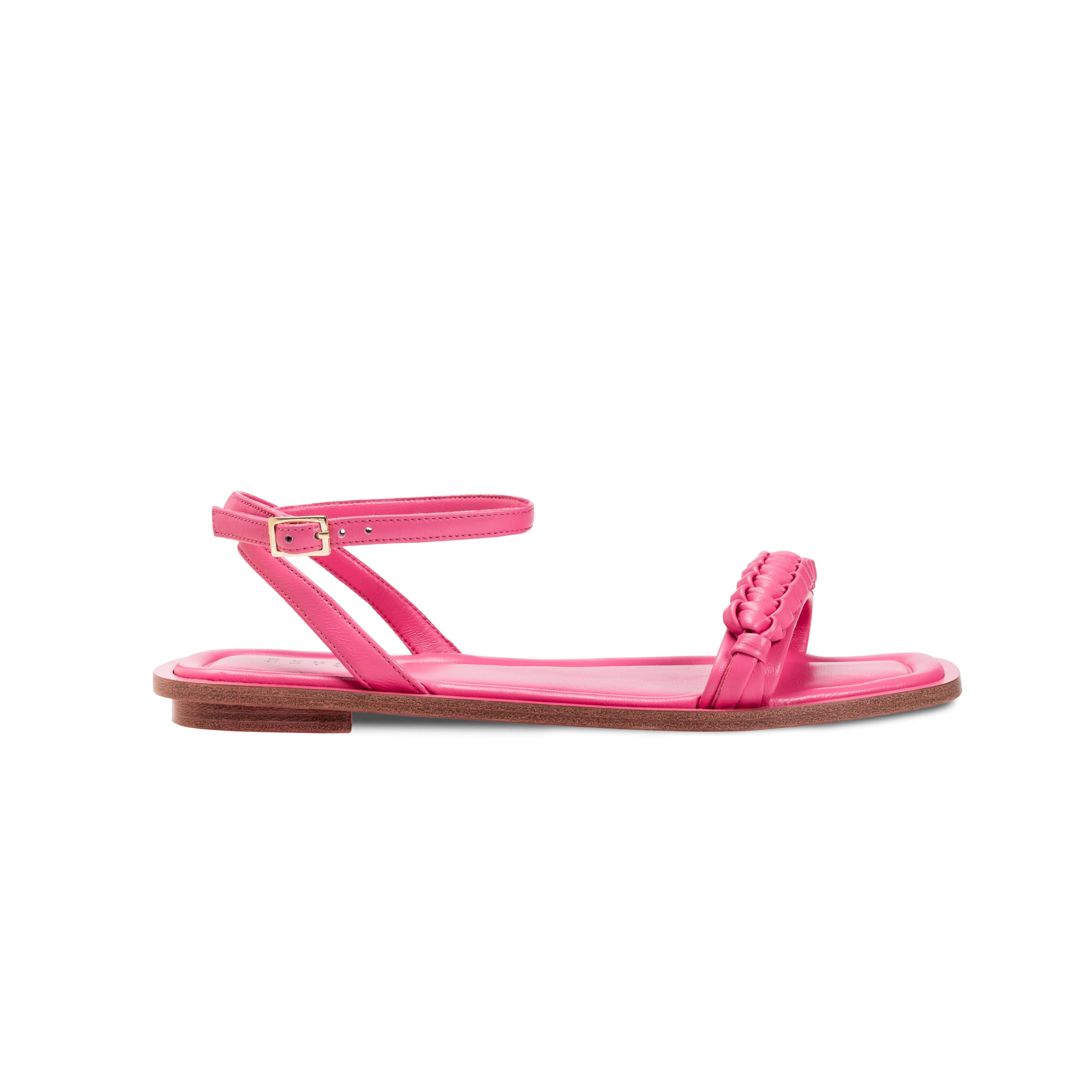 Kibele Pembe Sandalet