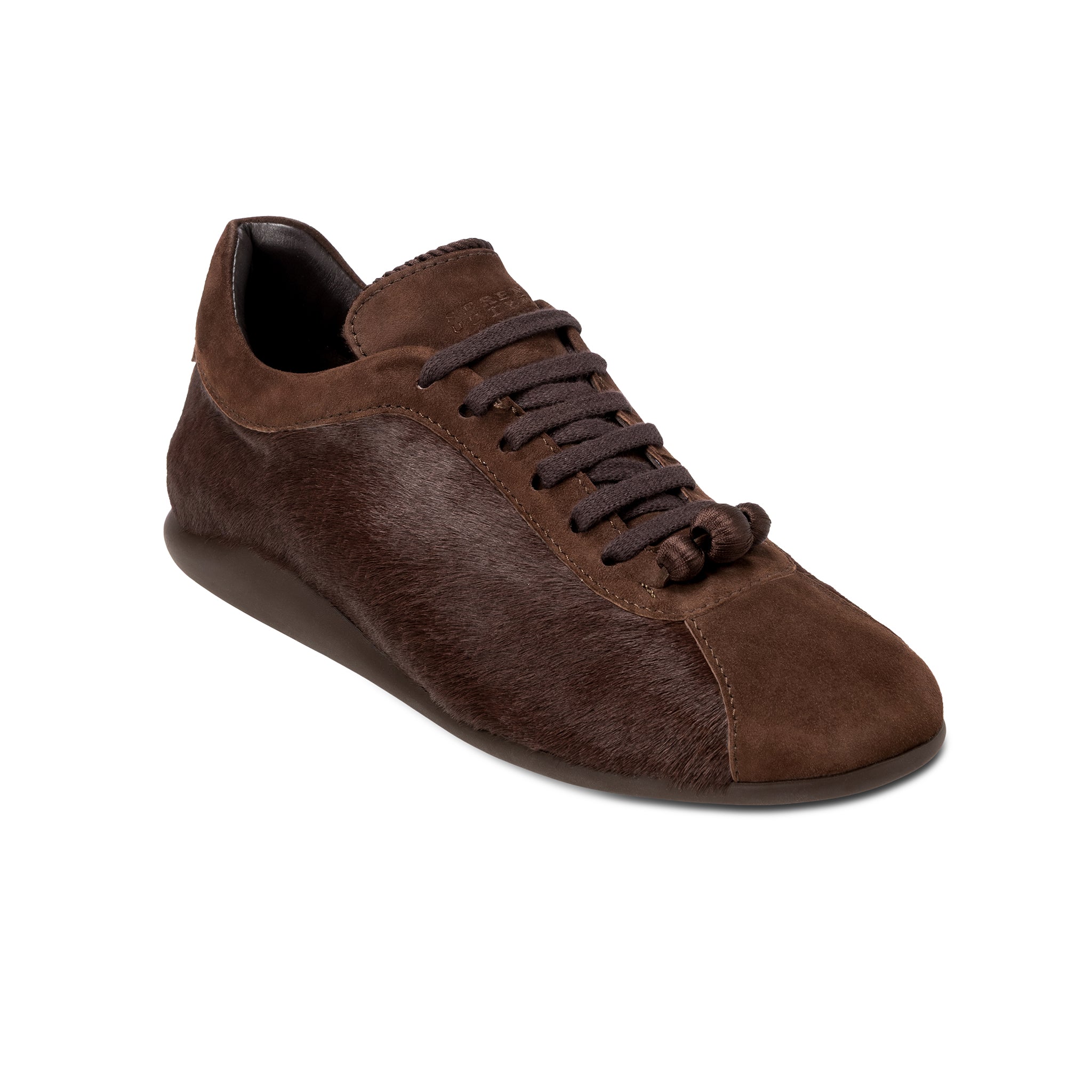 Lyra Acı Kahve Pony Deri Sneaker