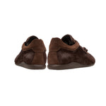 Lyra Acı Kahve Pony Deri Sneaker