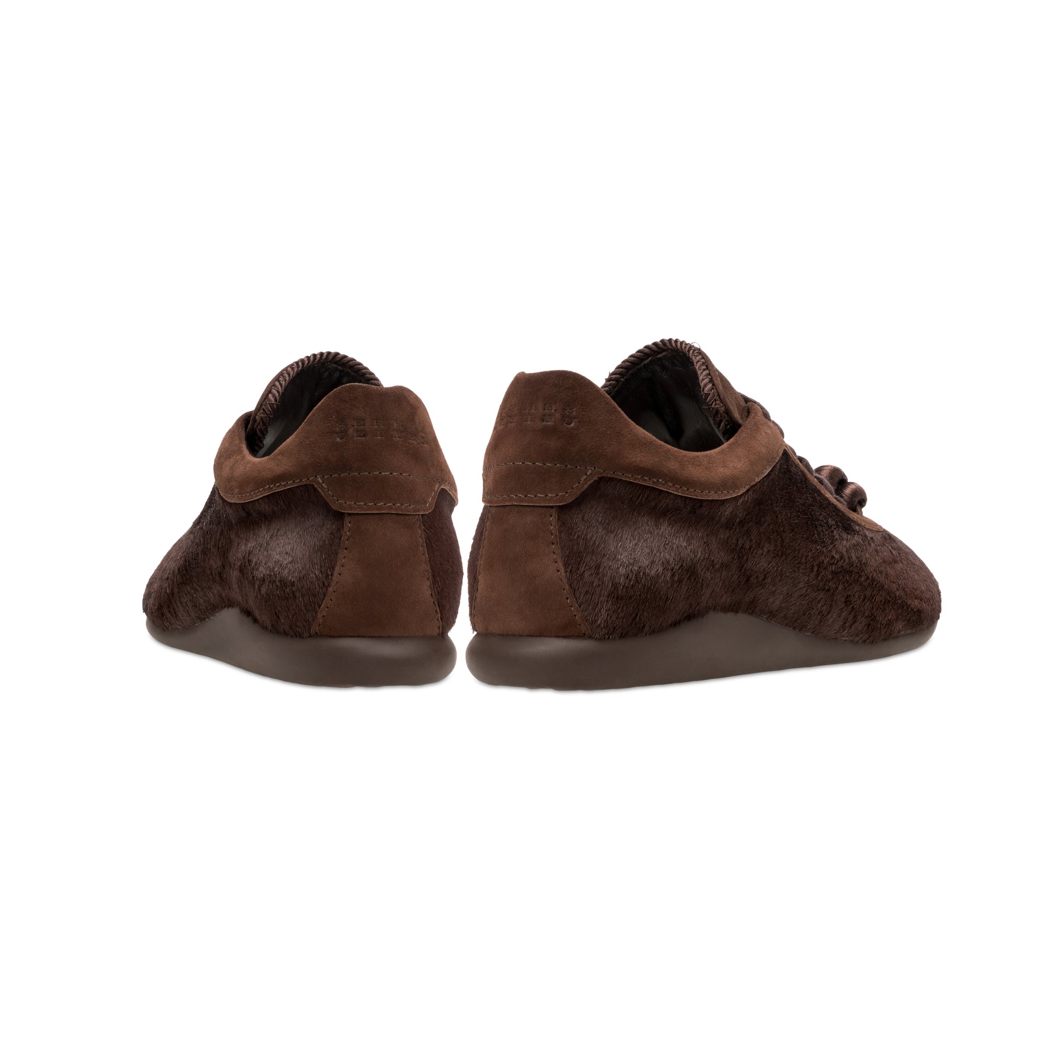 Lyra Acı Kahve Pony Deri Sneaker